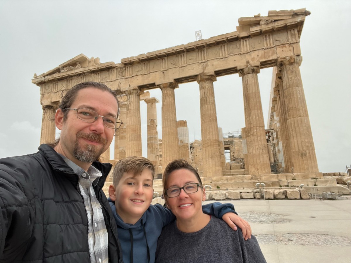 A Brief Visit to Athens,&nbsp;Greece