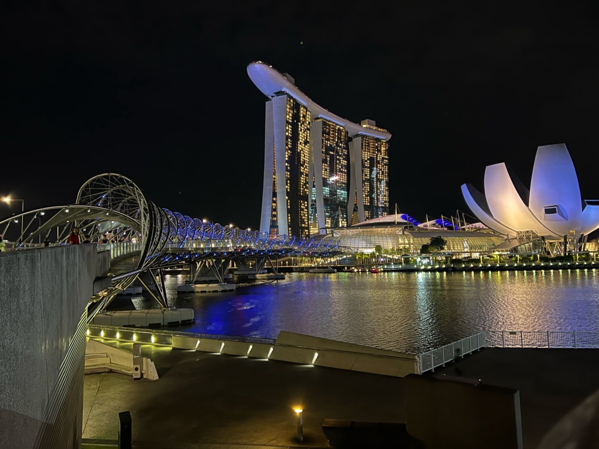 Singapore, A Whole New&nbsp;World